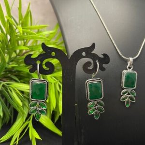 1822SILVER NECK SET