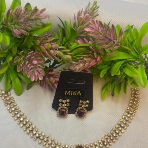 2213STONE NECKLACE