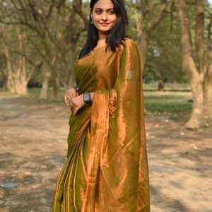 1912 RAGA TISSUE SAREE