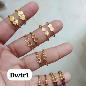 2156 DAILY WEAR TOERING/PAIR