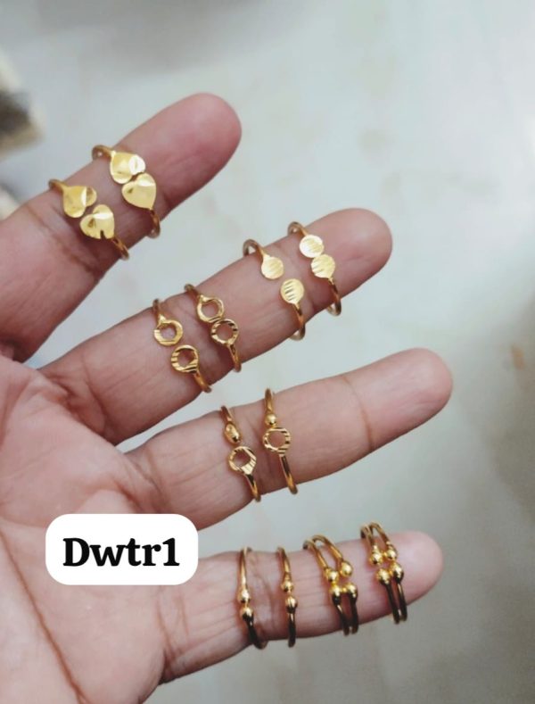 2156 DAILY WEAR TOERING/PAIR
