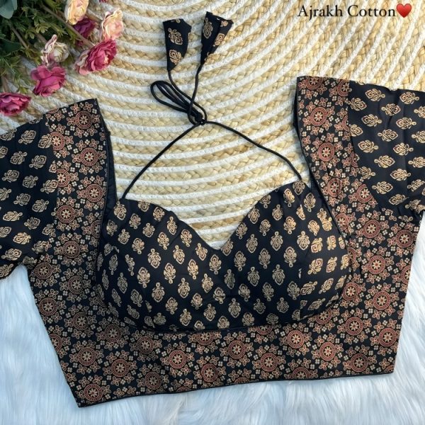 AJRAK READYMADE BLOUSE