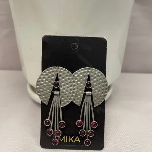 OXIDISED SILVER EARING