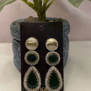 OXIDISED EARING