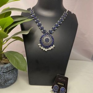 OXIDIZED NECKLACE