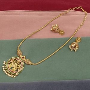 2300LAKSHMI NECKLACE SET