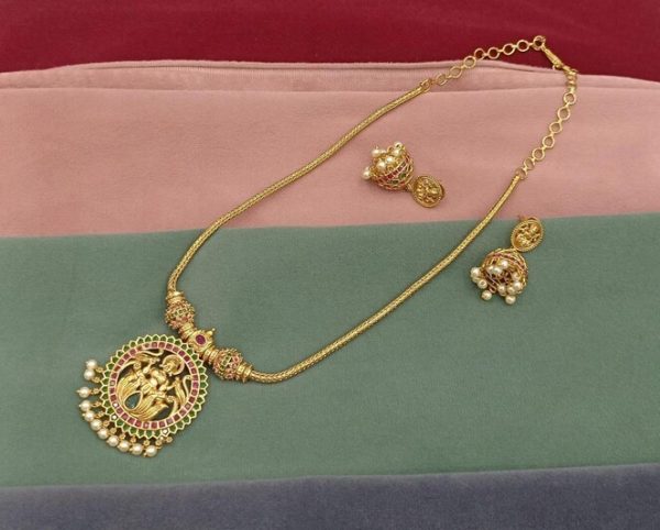 2300LAKSHMI NECKLACE SET