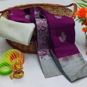 2298COTTON SILK SAREE
