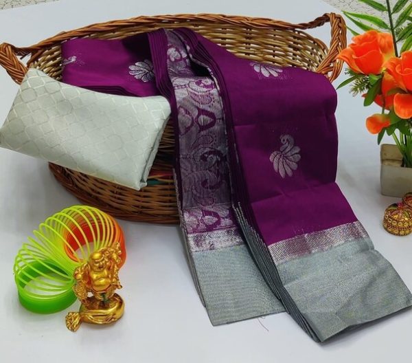 2298COTTON SILK SAREE