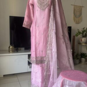 MK146 SEMI PARTY WEAR SHARARA SET