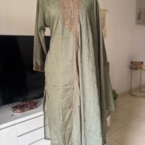 2321 KURTI PANT DUPPATTA SET