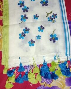 ONAM MULCOTTON SAREE MK156