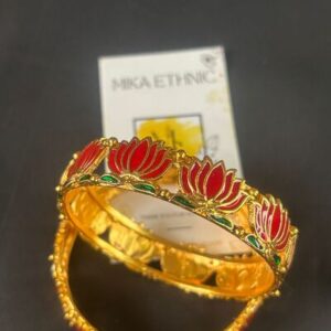 MK165 LOTUS BANGLES