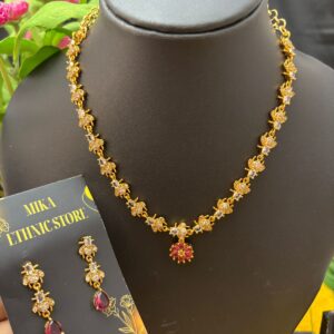 MK 184 STONE NECKLACE