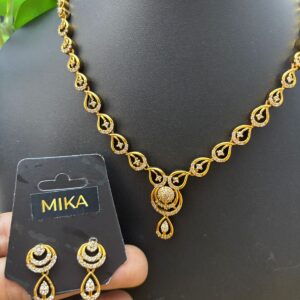 MK 183 STONE NECKLACE