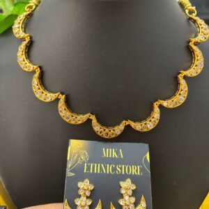 MK182 STONE NECKLACE