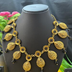 MK203 DUAL TONE NECKLACE