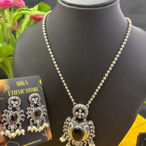 MK223 OXIDISED MIDDLE HARAM