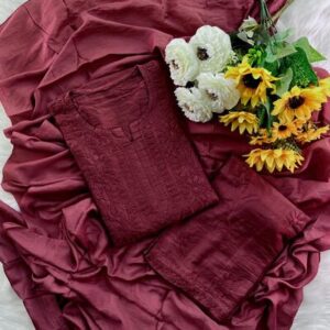 MK224 CHIKANKARI CHANDERI