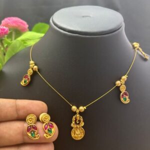 MK 218 INVISIBLE NECKSET