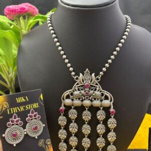 MK211 OXIDISED NECKSET