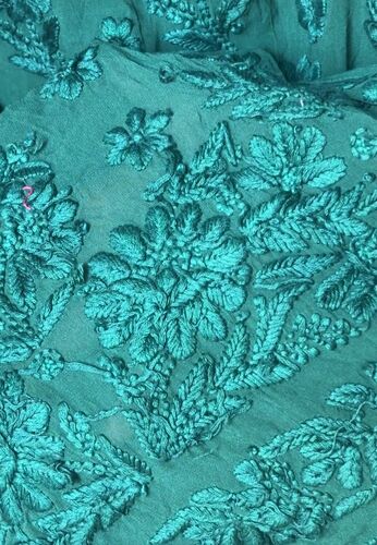 premium viscose georgette 6D CHIKANKARI - Image 3